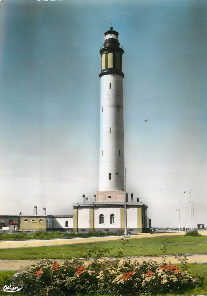 Farol da Ilha de Ré — vista panorâmica — editor Cim, número de série não visível - Frente